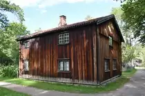 OSLO (Fylke Oslo), 12.09.2016, im Norwegischen Volksmuseum, einem Freilichtmuseum, in dem Geb�ude aus verschiedenen Jahrhunderten und Regionen Norwegens wieder aufgebaut wurden