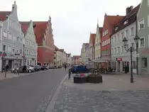 Donauw�rth, H�user in der Reichsstra�e (01.05.2016)