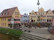 Fischerplatz in Donauw�rth (01.05.2016)