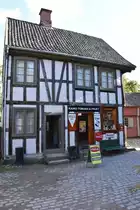 OSLO (Fylke Oslo), 12.09.2016, ein St�ckchen altes Oslo, aufgebaut im Norwegischen Volksmuseum, einem Freilichtmuseum