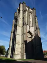 Zierikzee, St. Lievensmonstertoren, freistehender Turm der gro�en Kapitelkirche von 1454 (25.08.2016)