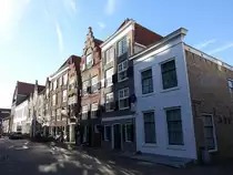 Zierikzee, Geb�ude in der Meelstraat (25.08.2016)