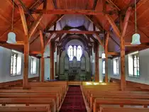 M�rren, reformierte Kirche, Innenansicht - 27.11.2013