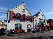 Zierikzee, H�user am Nieuwe Haven (25.08.2016)