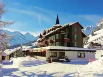 M�rren, Hotel Jungfrau - 18.01.2013