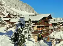 M�rren, Hotel Alpenruh - 27.11.2013