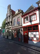 Hoorn, H�user am Kerkplein (27.08.2016)