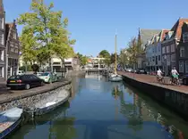 Am Binnenhafen von Hoorn (27.08.2016)