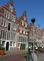 Hoorn, H�user am Veemanskade (27.08.2016)