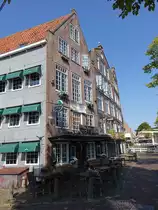 Hoorn, H�user am Nieuwendam (27.08.2016)