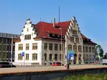 Solothurn, das neue kantonale Zeughaus (Baujahr 1907) - 02.08.2013