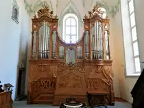 Trogen, reformierte Kirche, Orgel (Baujahr 1894) - 18.07.2014


