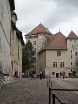 Annecy, Chateau, erbaut im 14. Jahrhundert (17.09.2016)