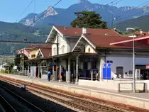 Aigle, Bahnhof - 15.08.2013