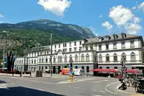 Brig, Bahnhof. (Umbau und Erweiterung 2007-2009) - 02.07.2015