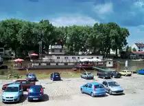 Gy�r, Restaurant Westy Haj�. Aufnahme Juni 2006