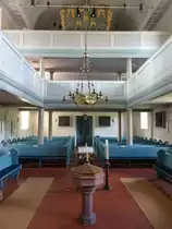 Georgensgm�nd, Ev. St. Georg Kirche, erbaut 1760 von Johann David Steingruber (26.05.2016)