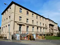 Morges, rue Henry-Dunand 20, EMS  Les P�quis . Ehemaliges Alters- und Pflegeheim - 10.10.2014