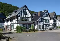 Alte sch�ne Fachwerkh�user in Olef (Schleiden) - 07.08.2016