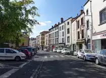 Riom, H�user in Rue de Commerce (20.09.2016)