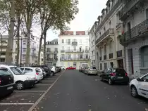 Vichy, Geb�ude am Blvd. de Russie (20.09.2016)