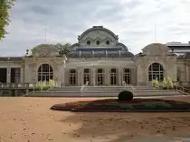 Vichy, Palais de Congress und Opernhaus am Parc de Sources (20.09.2016)