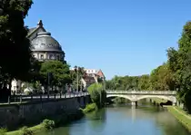 Stra�burg, an der Ill, links das Opernhaus, Aug.2016