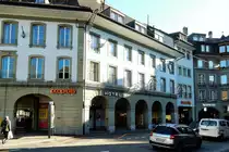Thun, ehemaliges Warenhaus EPA Freihenhof, er�ffnet am 24. Juni 1958. Coop City seit dem 3. M�rz 2004. Entg�ltig geschlossen Ende Januar 2015 - 07.01.2015
