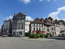 Aubusson, H�user am Place General Espagne (21.09.2016)