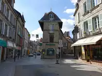 Aubusson, H�user in der Grande Rue (21.09.2016)