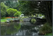 Die Queenstown Gardens wurden 1867 als botanischer Garten auf Initiative des ersten B�rgermeisters von Queenstown angelegt. (24.10.2016)