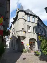 Ussel, H�user in der Rue Esparvier (21.09.2016)