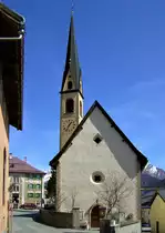 S-chanf, reformierte Kirche - 05.04.2007