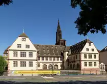 Stra�burg, im 1587 erbauten Schlachthaus der Stadt befindet sich heute das historische Stadtmuseum, Juli 2016