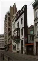 . Ein (scheinbar) sehr schmales Haus -

Antwerpen, 18.06.2016 (M)