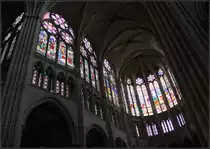 . Sehr Filigran und mit Schwung -

Die Kathedrale zu Saint-Denis bei Paris.

19.07.2012 (M)
