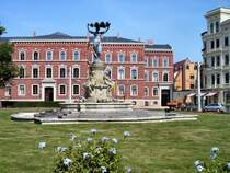 Brunnen in G�rlitz im Sommer 2004