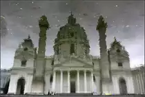 . Gew�ssert und entspiegelt -

Die Karlskirche in Wien.

09.10.2016 (M)