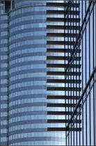 . Stahl und Glas -

Millenium Tower (1999) und Rivergate (2010) in Wien-Brigittenau.