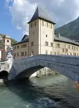 Moutiers, Kathedrale St. Pierre und Palast des Erzbischofs von Tarentaise (24.09.2016)