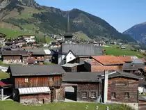 Kirche St. Anna in Camischolas (25.09.2016)