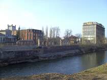 Neisse-Terrassen im Stadtzentrum