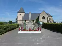 Saint-Martin Kirche in Chavot (09.07.2016)