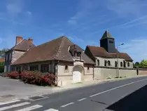 St. Pierre Kirche in La Caure (09.07.2016)