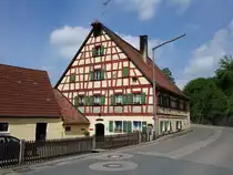 Fachwerkhaus in Rudelsdorf (26.05.2016)