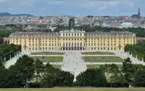 Schloss Sch�nbrunn in Wien am 09.07.2015