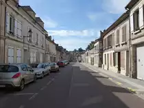 La Ferte-Milon, H�user in der Rue de la Chausee (10.07.2016)