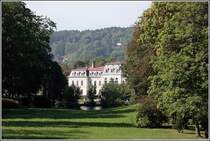 Im Englischen Garten in Meiningen. Aufnahmedatum: 14.09.2006
