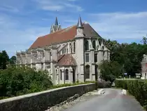 Saint-Georges Kirche in Crecy-la-Chapelle (10.07.2016)