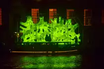 �Nexus� an der Amstel in Amsterdam. Aufnahme: 3. januar 2017.